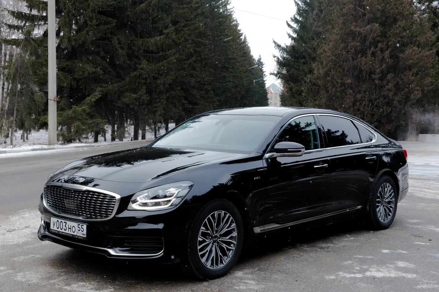 KIA K900 Premium — фото 1