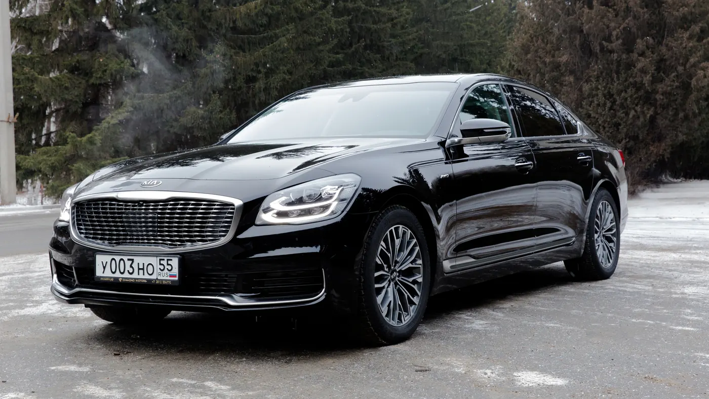 KIA K900 Premium — фото 2