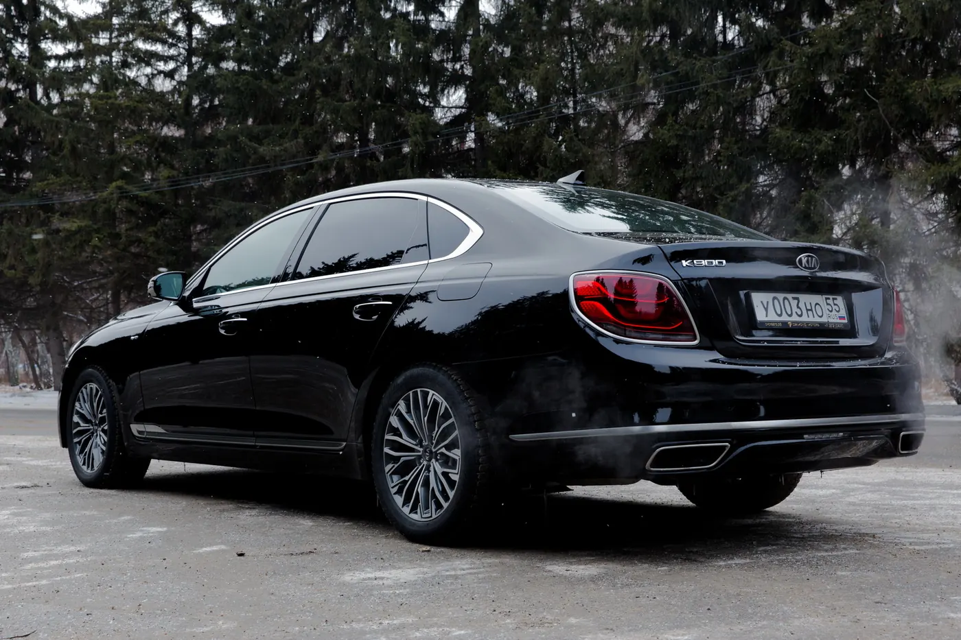 KIA K900 Premium — фото 3