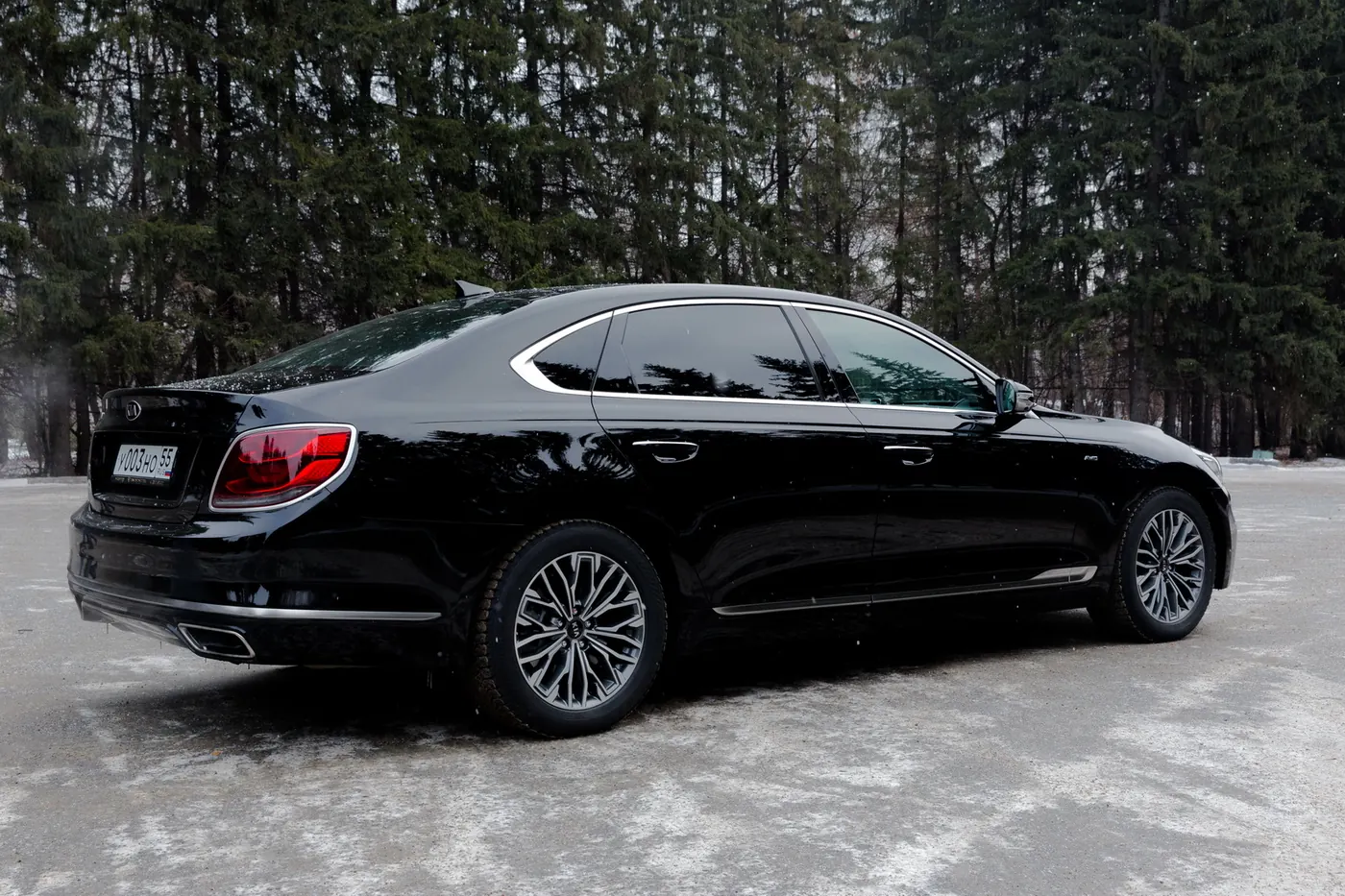 KIA K900 Premium — фото 4