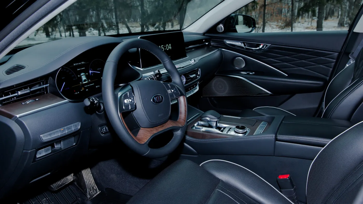 KIA K900 Premium — фото 5